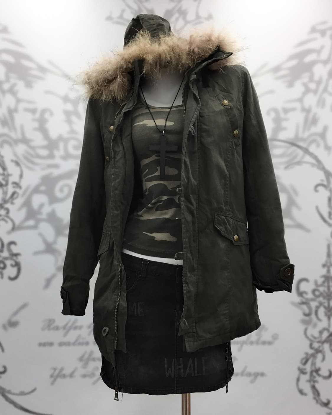 00's wolf-jaw field jumper 상품이미지1