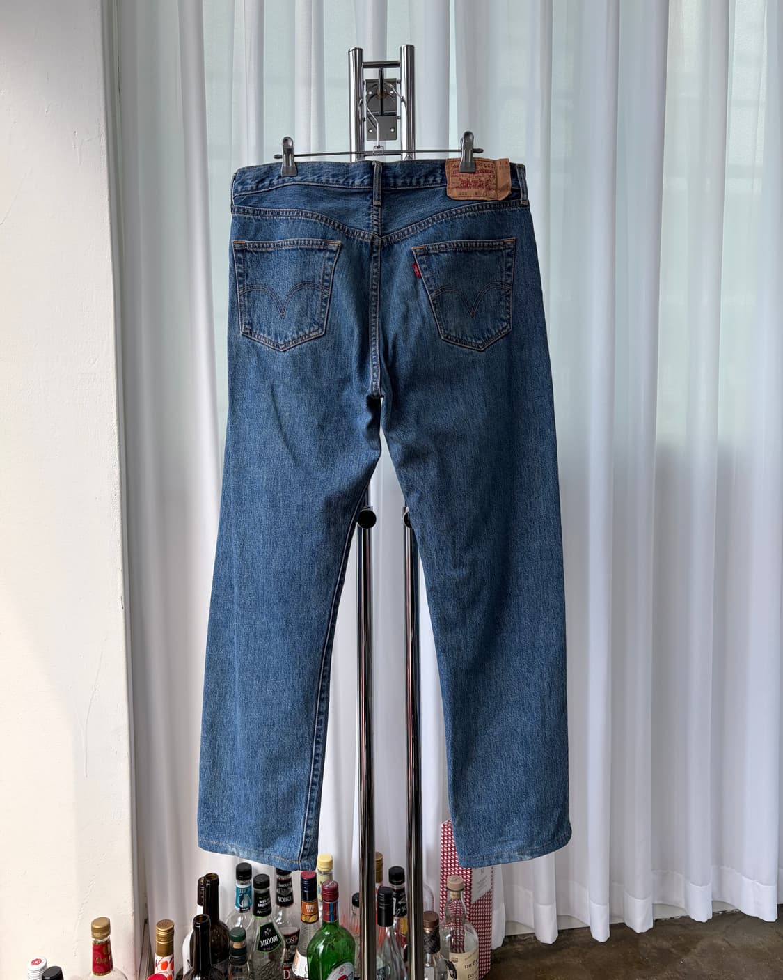 [35인치]리바이스 00s 클래식 501 데님 팬츠 상품이미지2