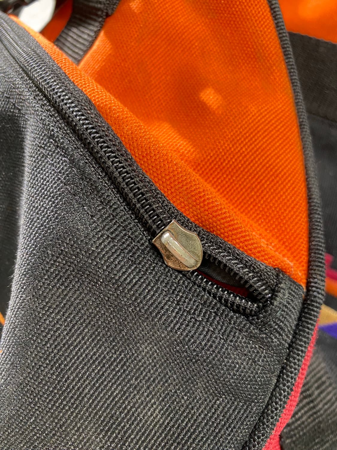 [45*35] 90s Nike 나이키 삼나 스포츠 올드스쿨 더플백 상품이미지6