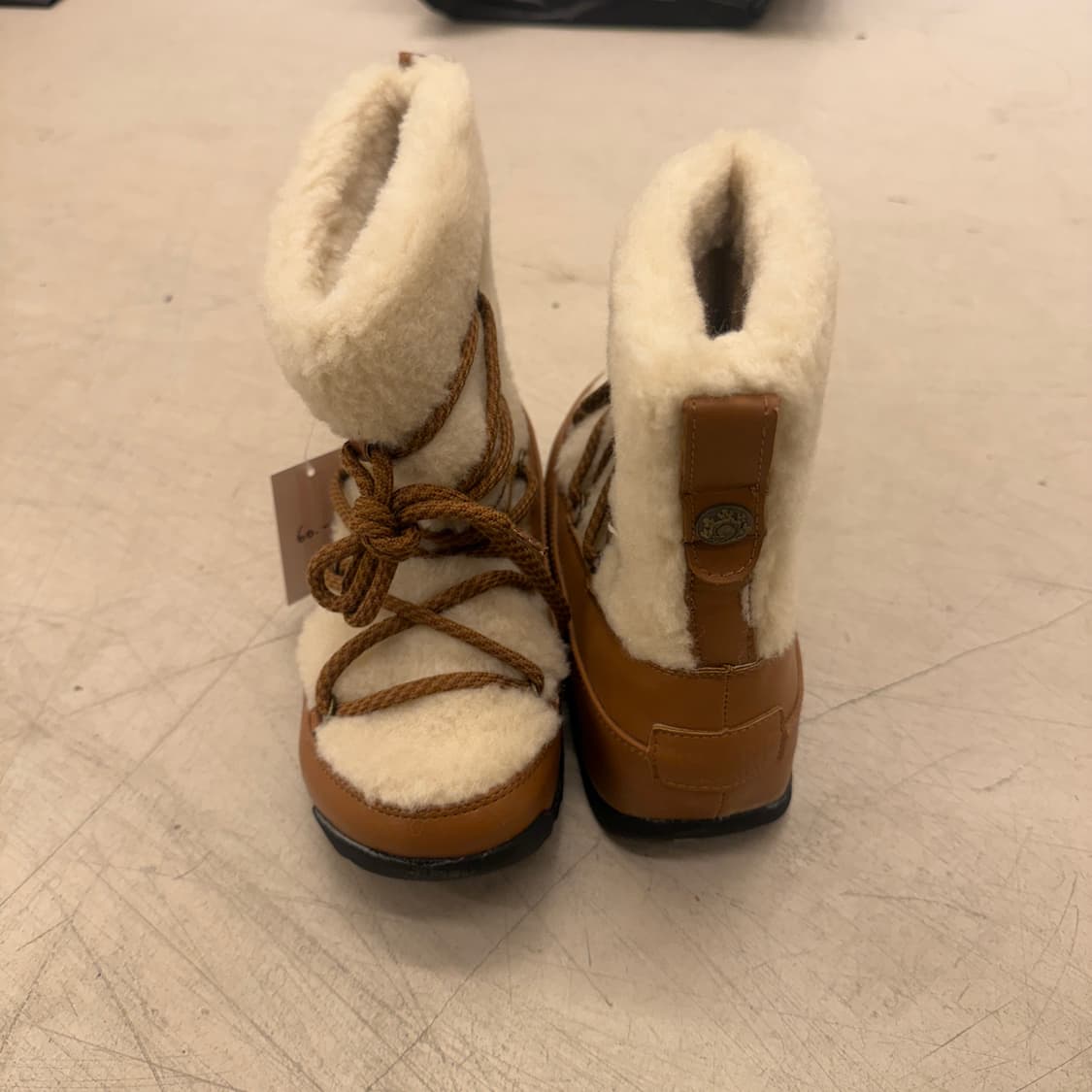 빈티지 양털 우먼 워커 U748 상품이미지5