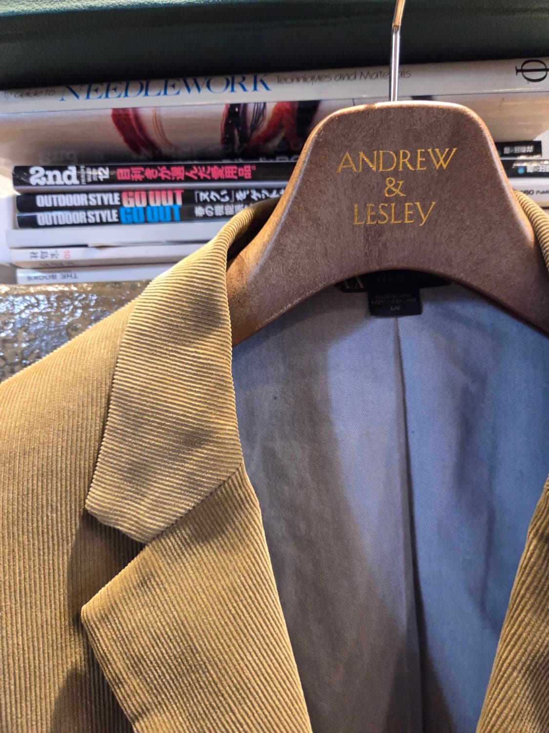 아르마니 익스체인지 코듀로이자켓  상품이미지9