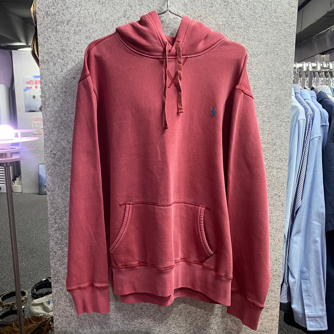 폴로 피그몬트 후드 티 B3199 상품이미지2