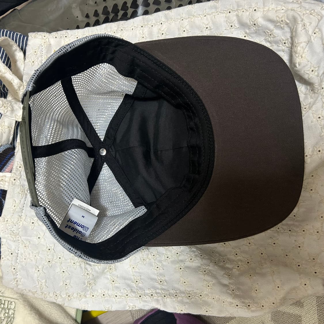 더콜디스트모먼트 유스 캡 M 상품이미지4