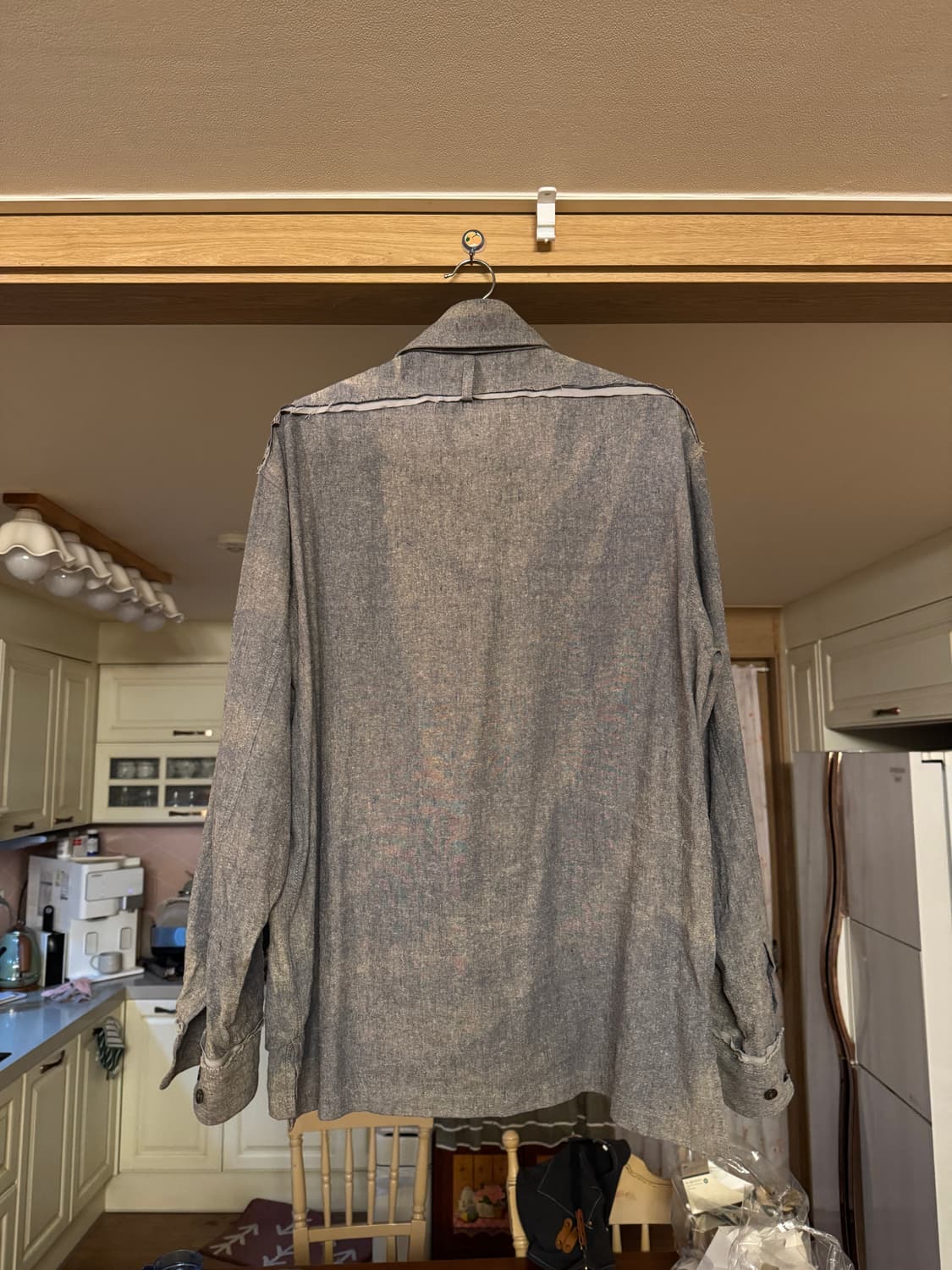 25SS 디텍처블 셔츠  상품이미지2