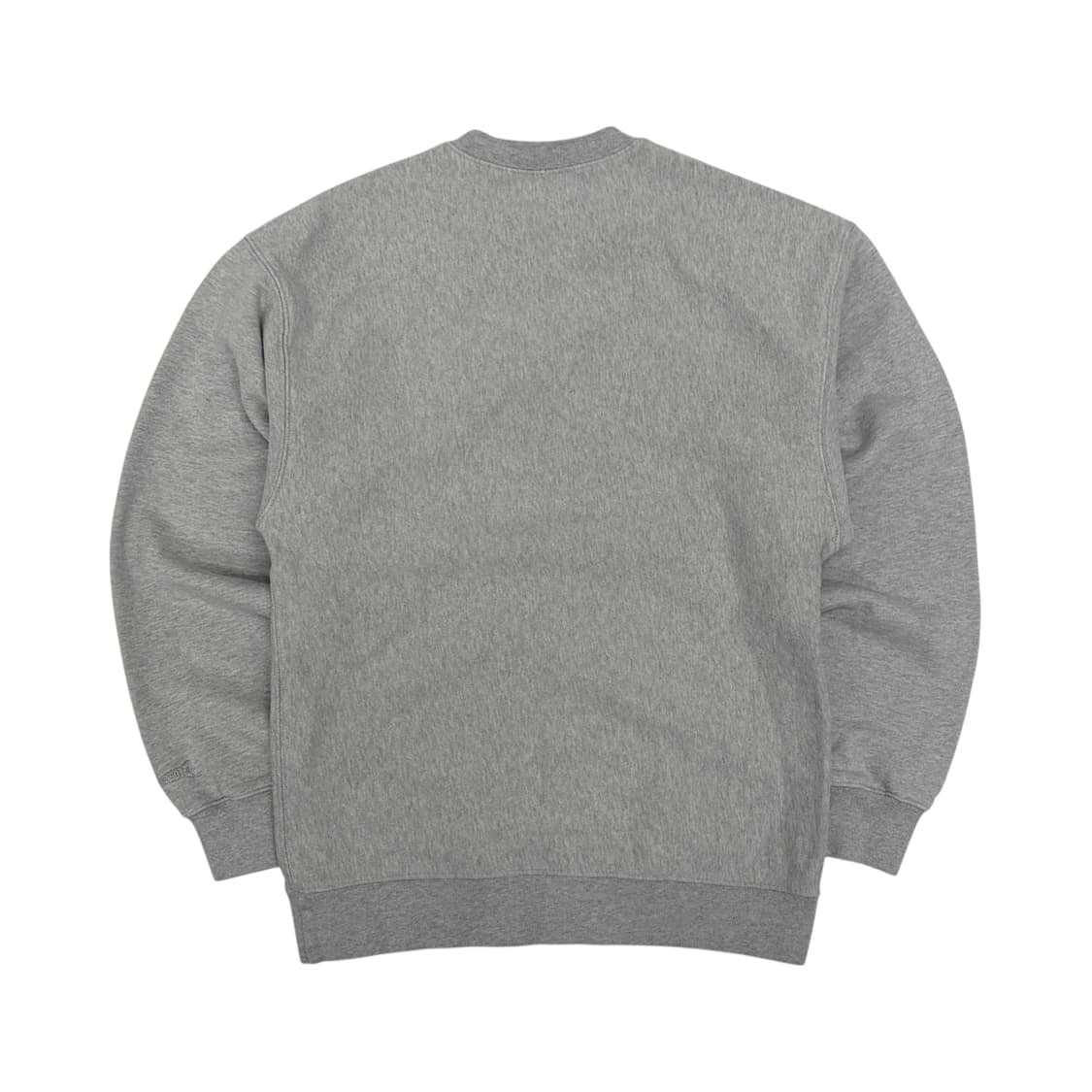 아웃스탠딩 오버핏 그레이 맨투맨  상품이미지2