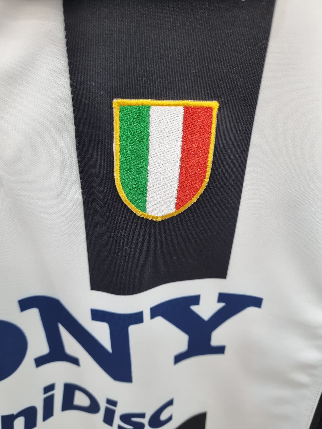 카파 유벤투스 02-03 시즌 소니 미니디스크 긴팔 유니폼 상품이미지5