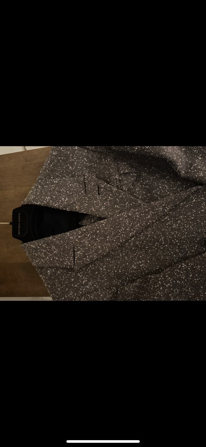 보테가베네타 시그니처트라이앵글 헤링본 자켓 상품이미지5