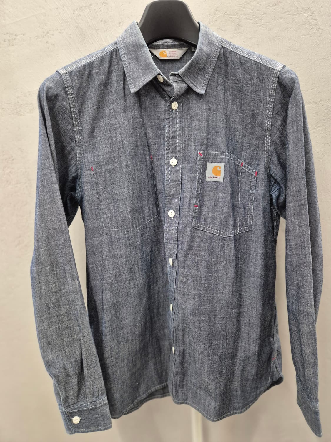 칼하트 데님 셔츠 M 상품이미지2