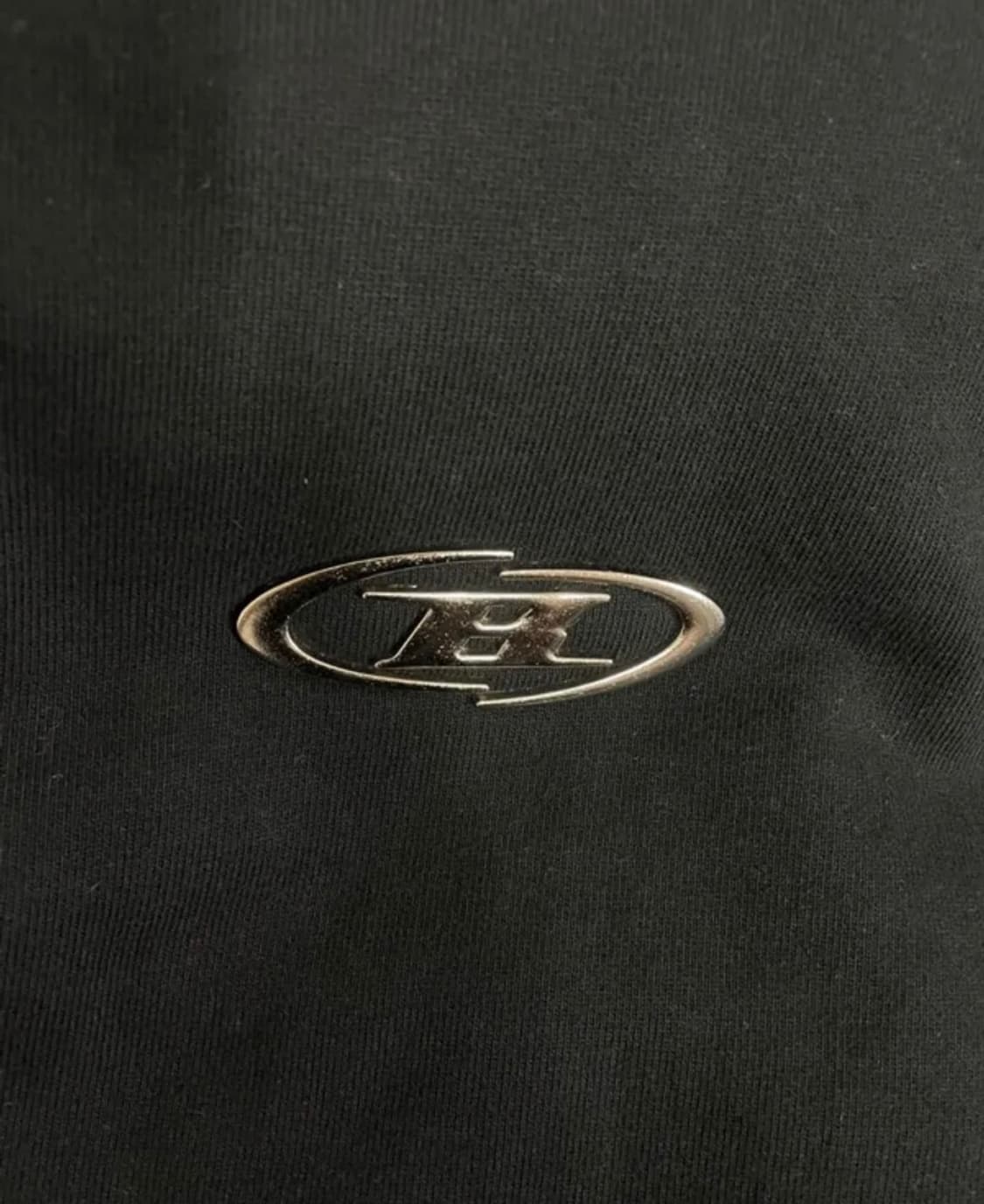 (3)본투윈 빅 크롬 B 로고 후디 블랙 후드티 상품이미지6