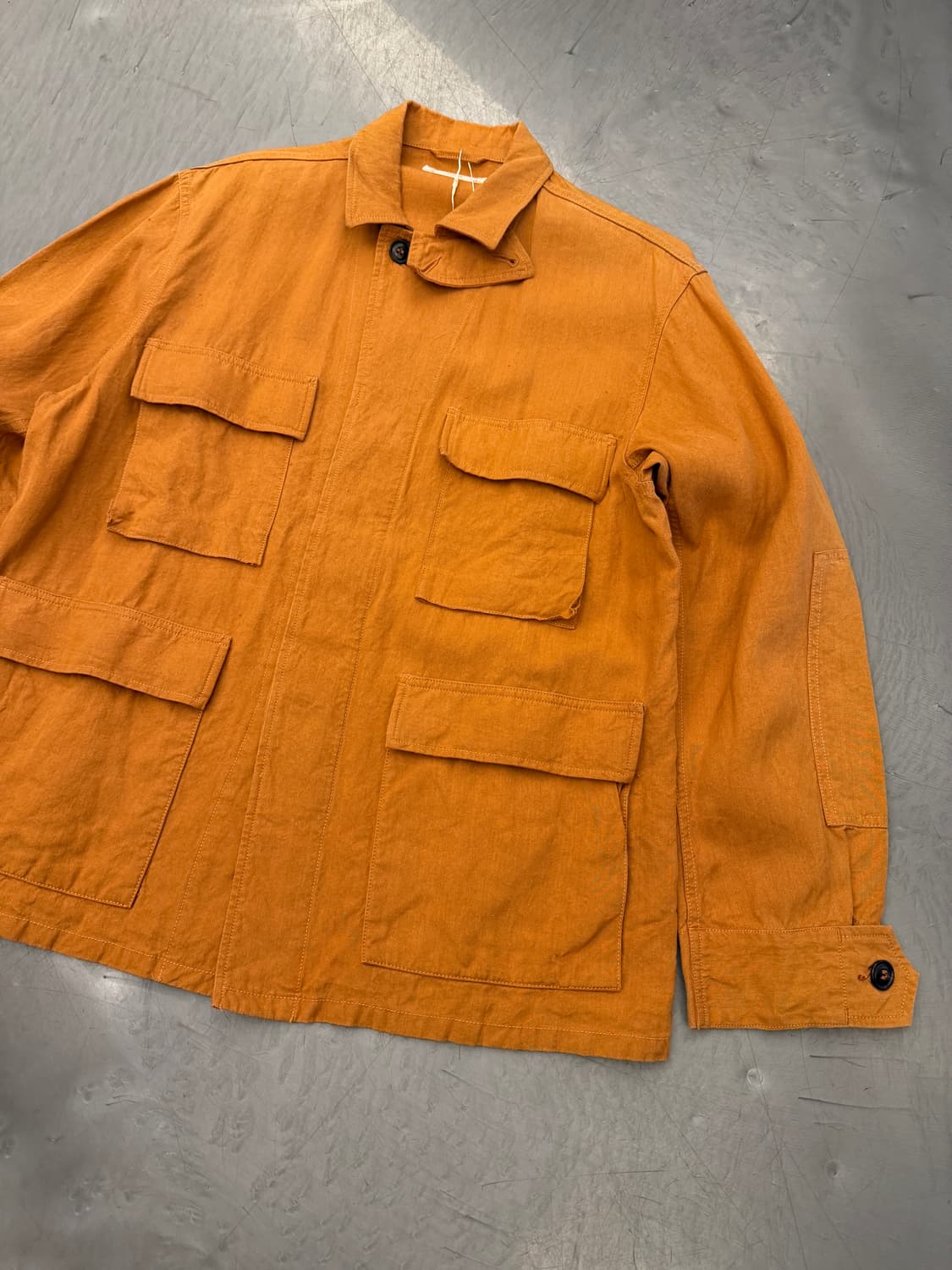 UNFIL LINEN FIELD JACKET 언필 린넨 필드자켓 상품이미지5