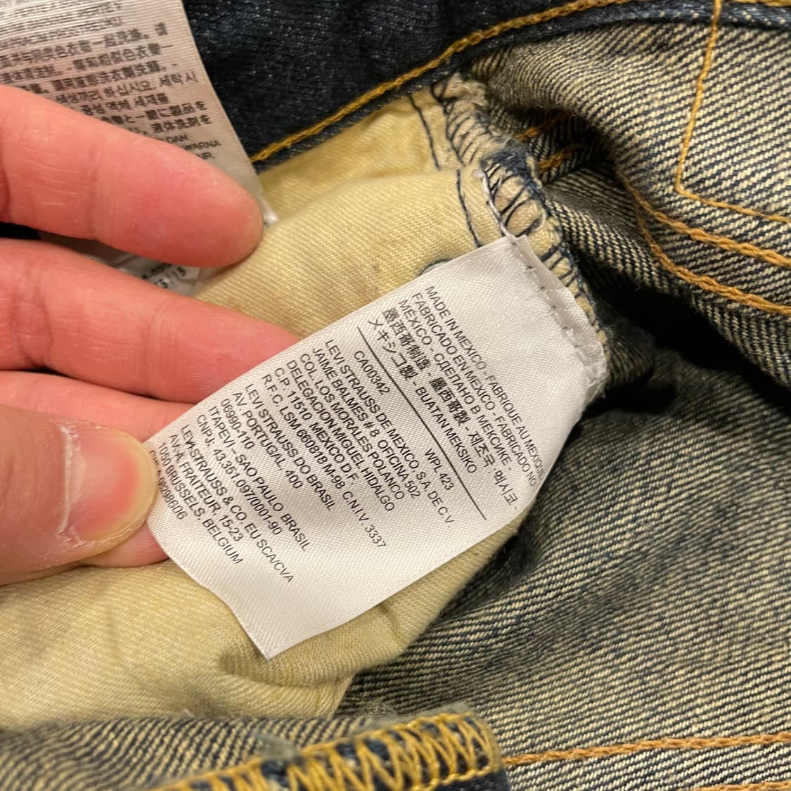 리바이스 514 상품이미지6