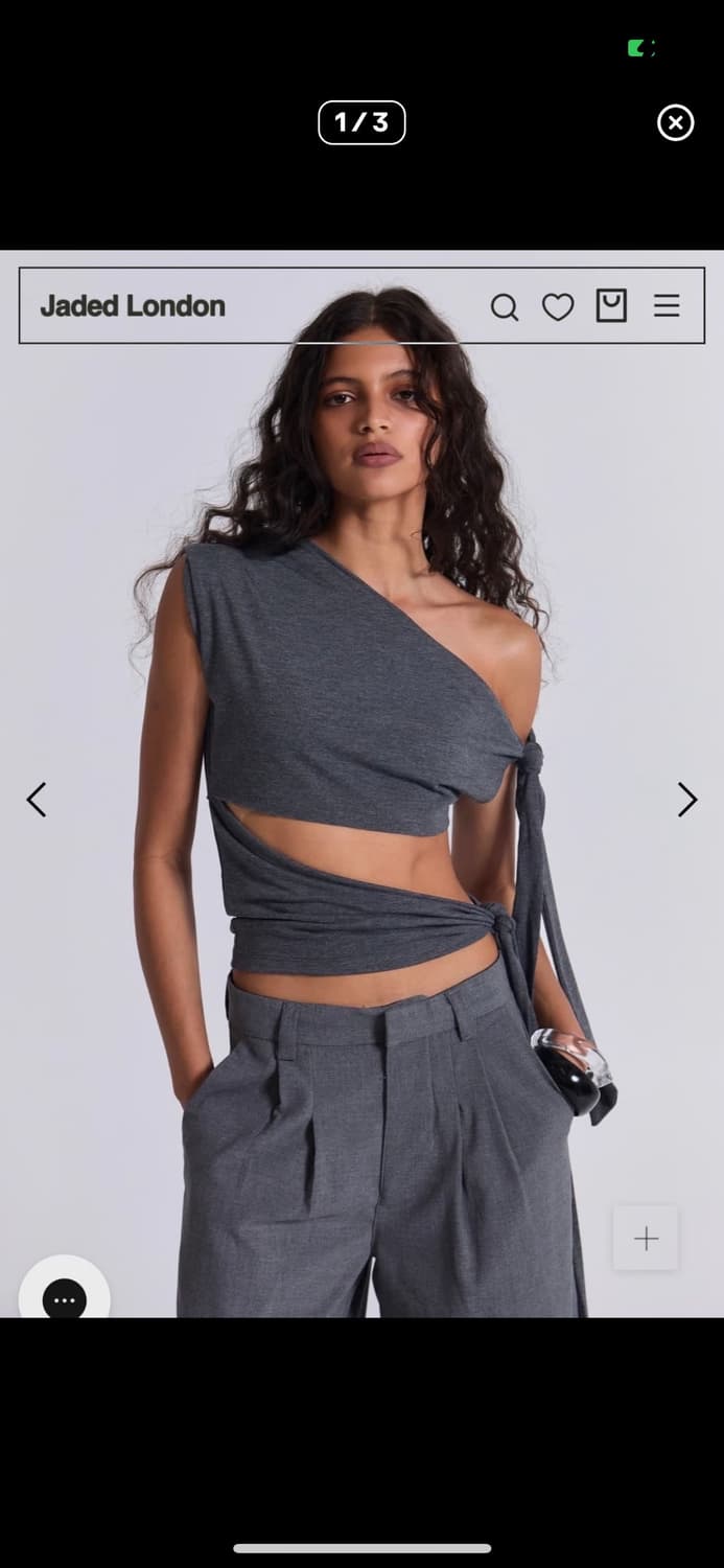 Jaded london 제이디드런던 탑 6size 상품이미지1