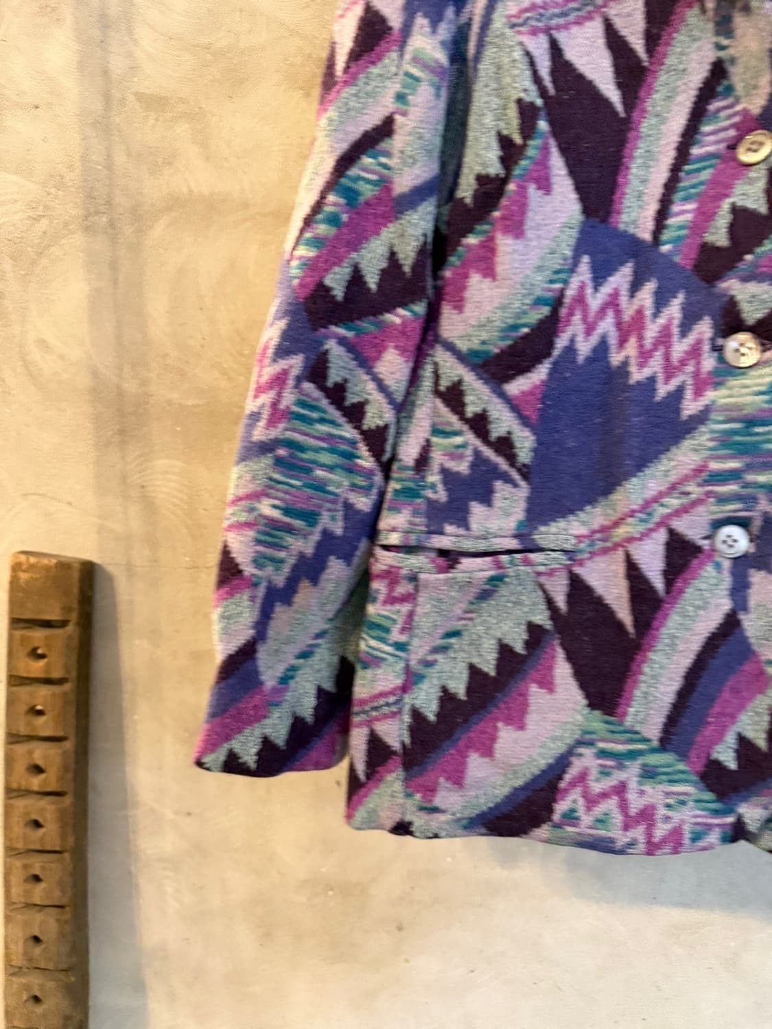 미쏘니 테일러드 가디건 66~77 상품이미지3