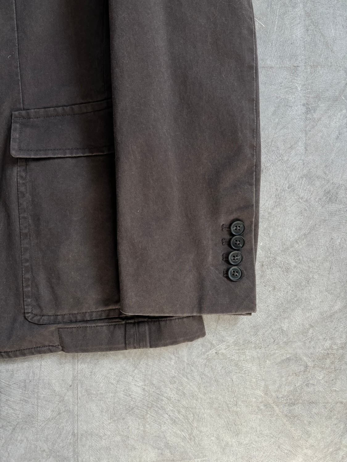 Polo 폴로 랄프로렌 신형 차콜브라운 블레이저 자켓  상품이미지4