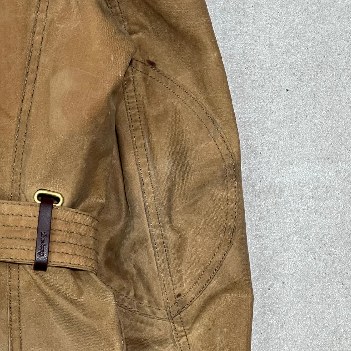 바스통 멀티포켓 벨티드자켓 s09849 상품이미지7