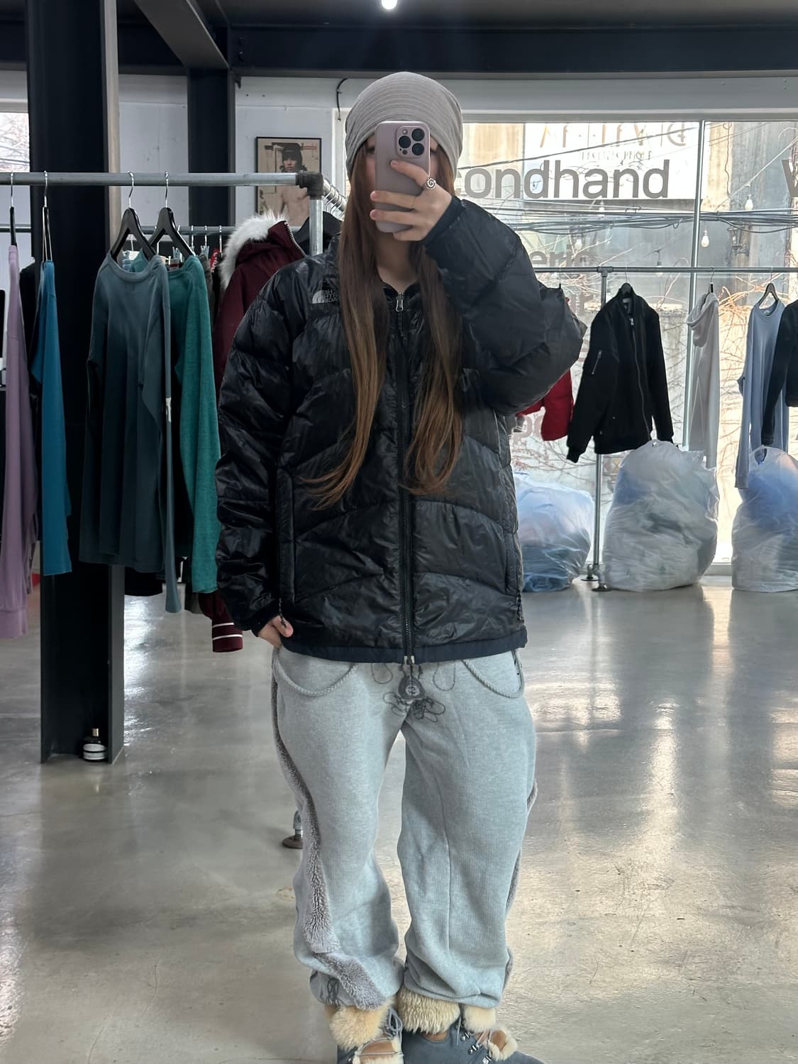 노스페이스 써밋 구스다운 패딩자켓 상품이미지4