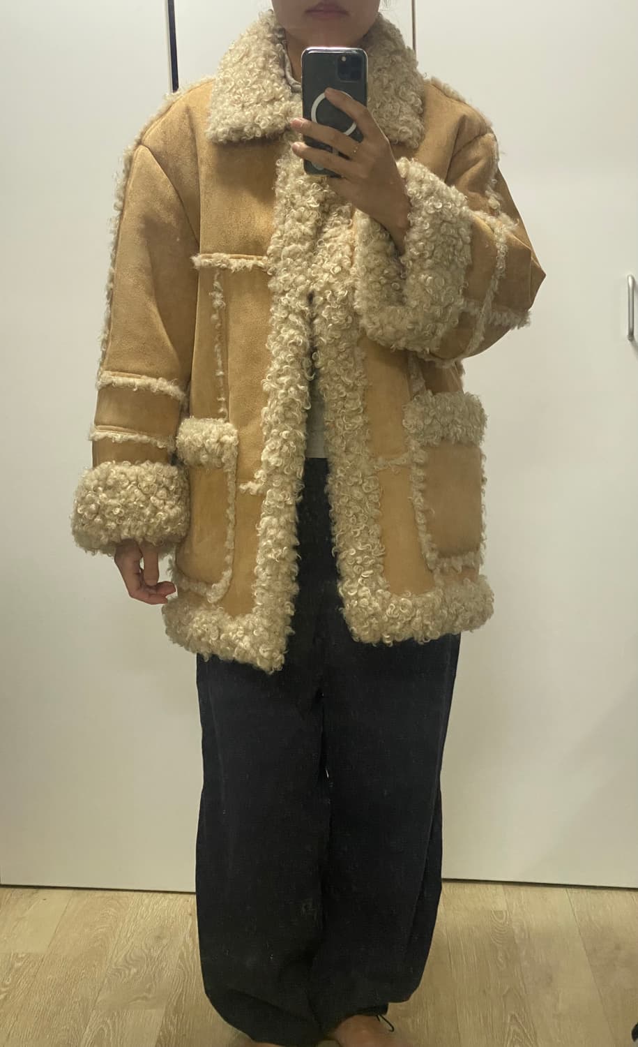 프레클 무스탕 상품이미지6