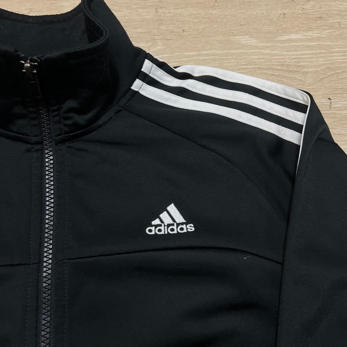 아디다스 퍼포먼스 로고 사이드라인 져지 트랙탑 자켓 [블랙] M/95 상품이미지4
