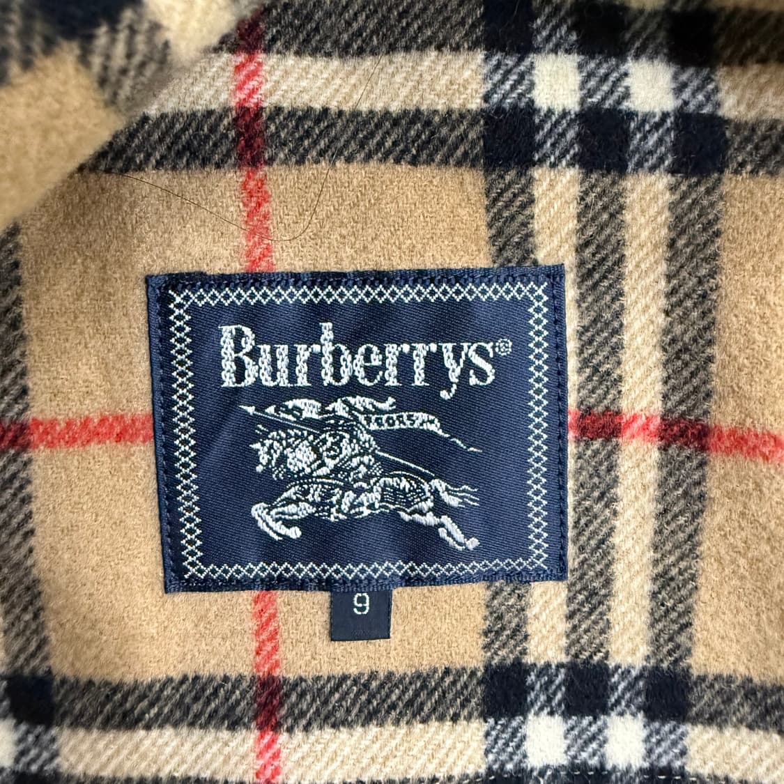 9 버버리 클래식 울 코트 0401T 상품이미지4