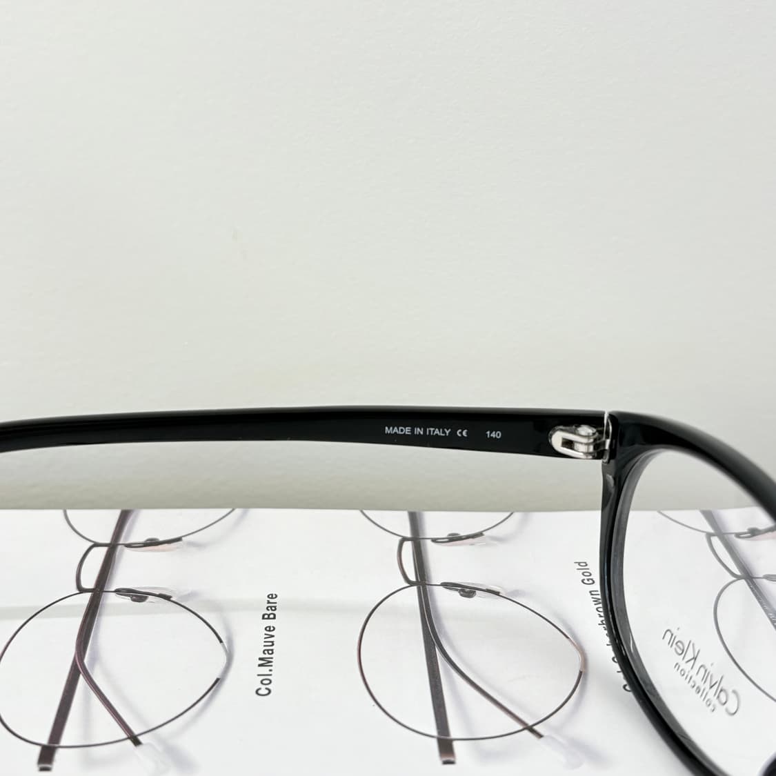 캘빈클라인 뿔테 빈티지안경 상품이미지6