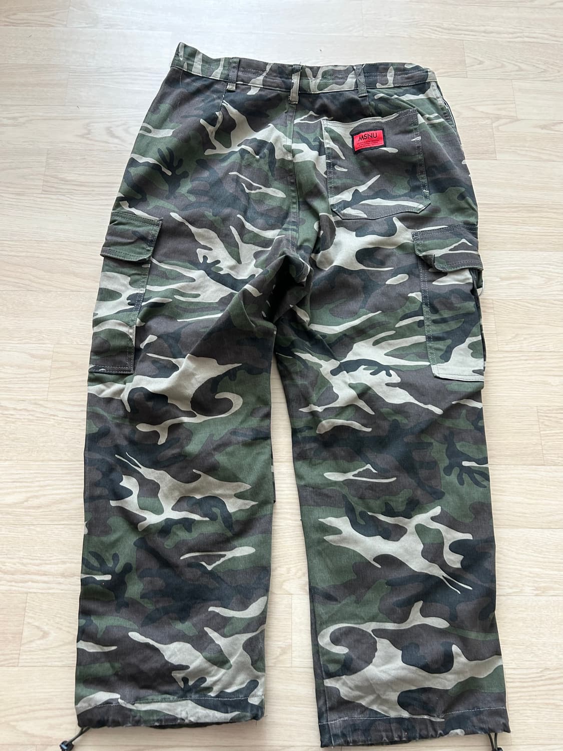 MSNU 매스노운 카모팬츠 상품이미지2