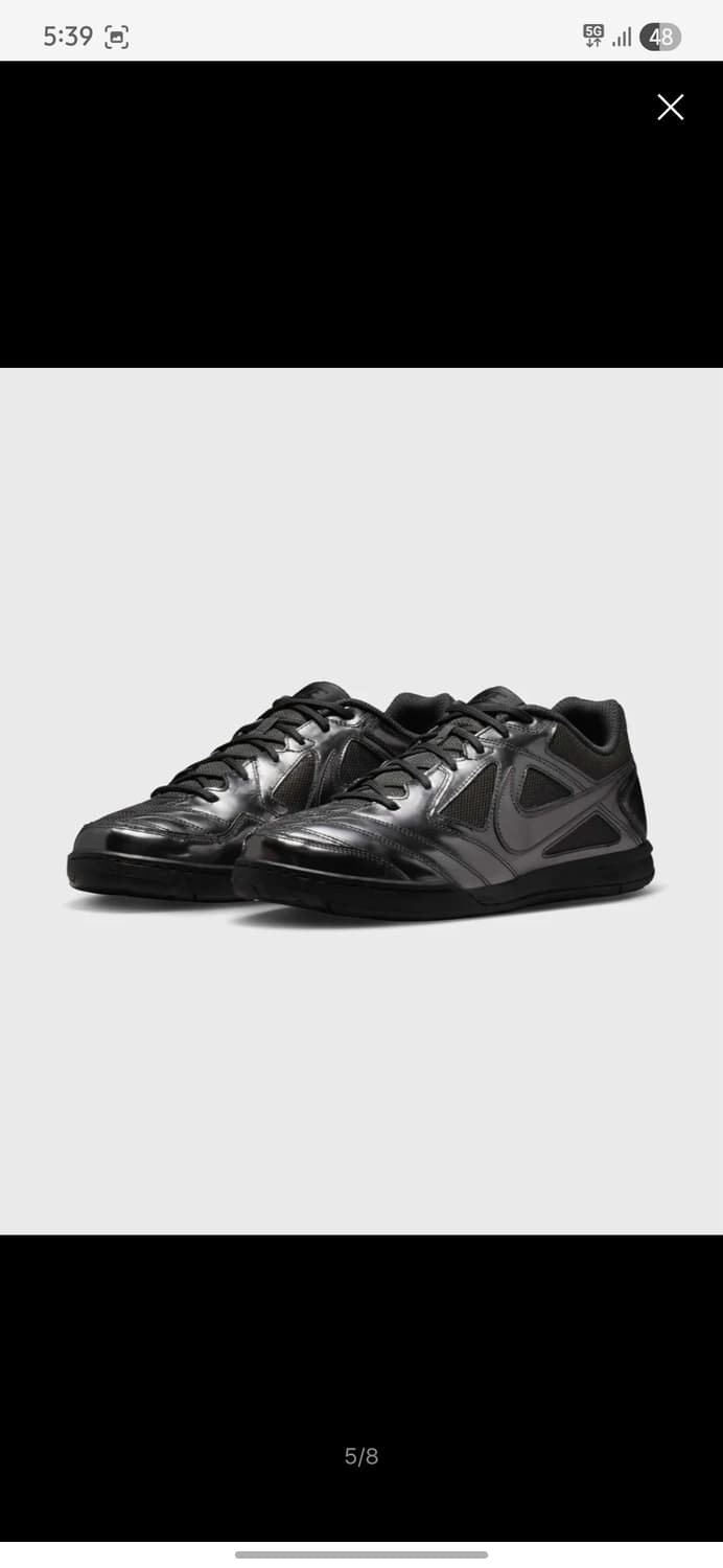 [새상품]나이키 가토 LV8 앤트러사이트 블랙 운동화 사이즈 295 상품이미지2