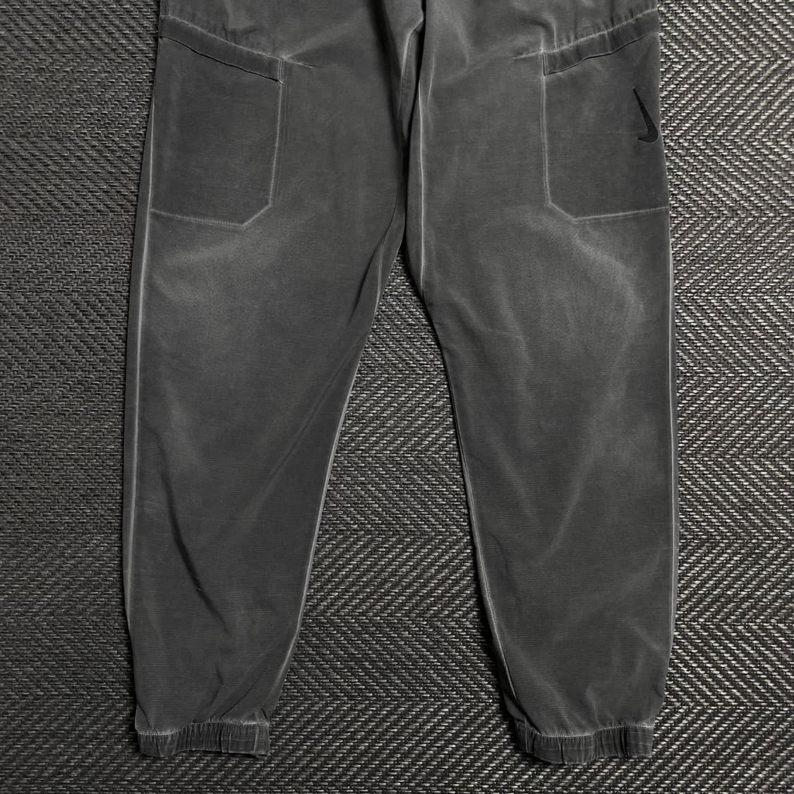 나이키 스우시 트레이닝 조거 팬츠 워시드 그레이 y 5356 상품이미지3