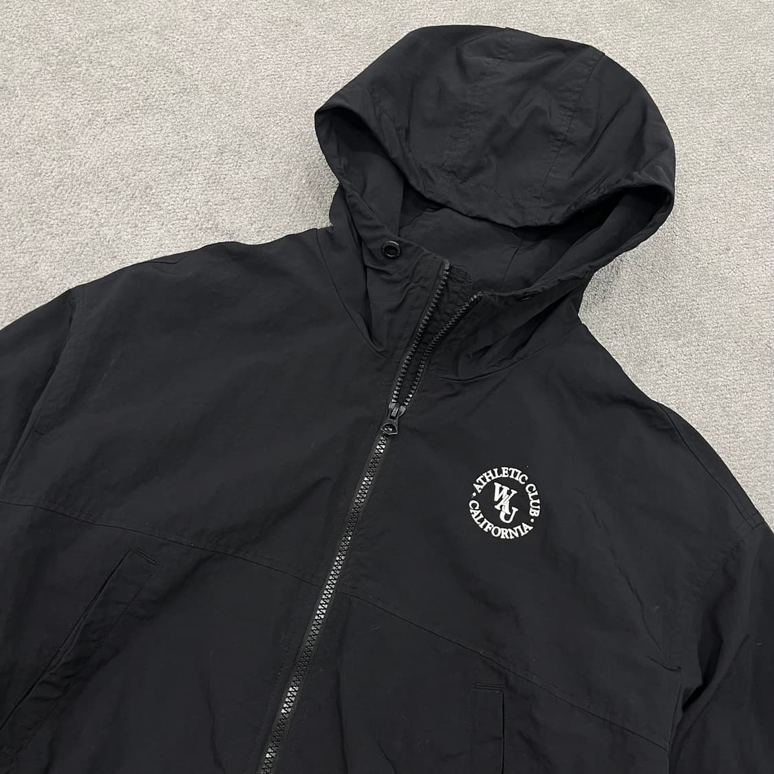 S 후아유 후드 크롭 바람막이 상품이미지2