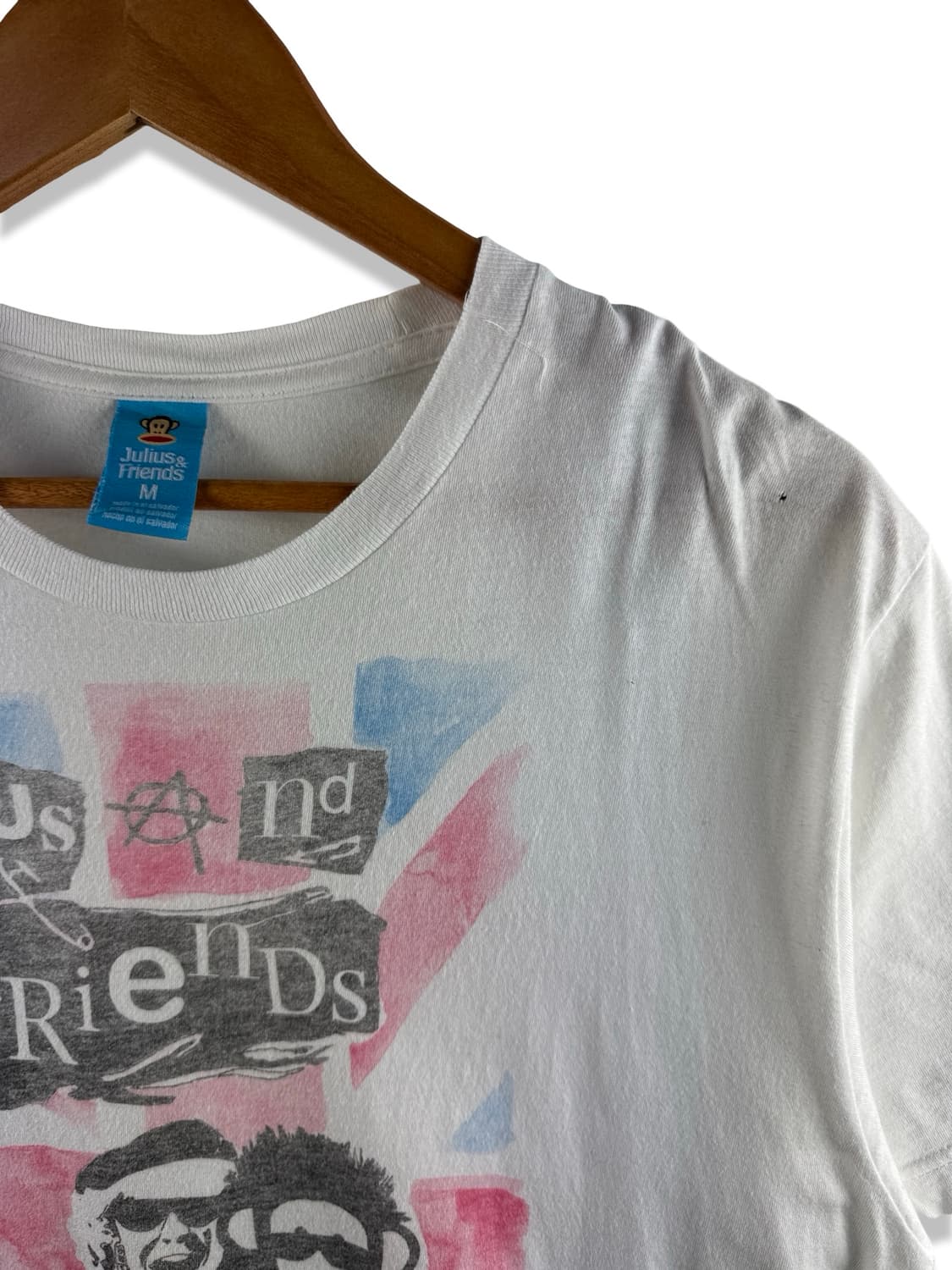 Julius and Friends 유니언잭 티셔츠2841 상품이미지3