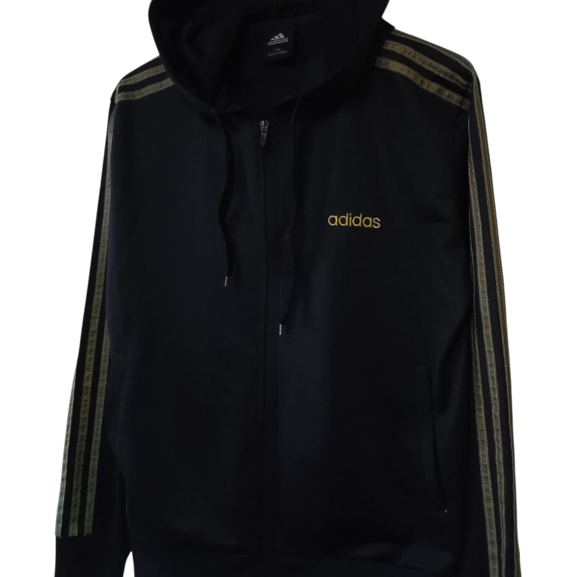 아디다스 져지 블랙 100-105 트랙탑저지 트레이닝 상품이미지3