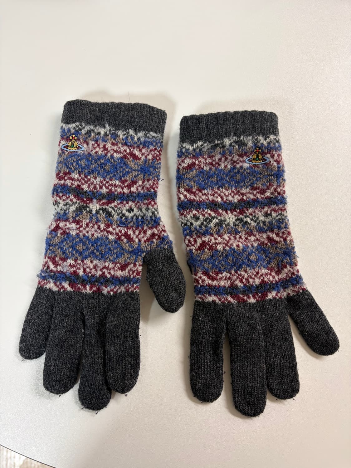 비비안웨스우드 겨울 장갑 상품이미지2