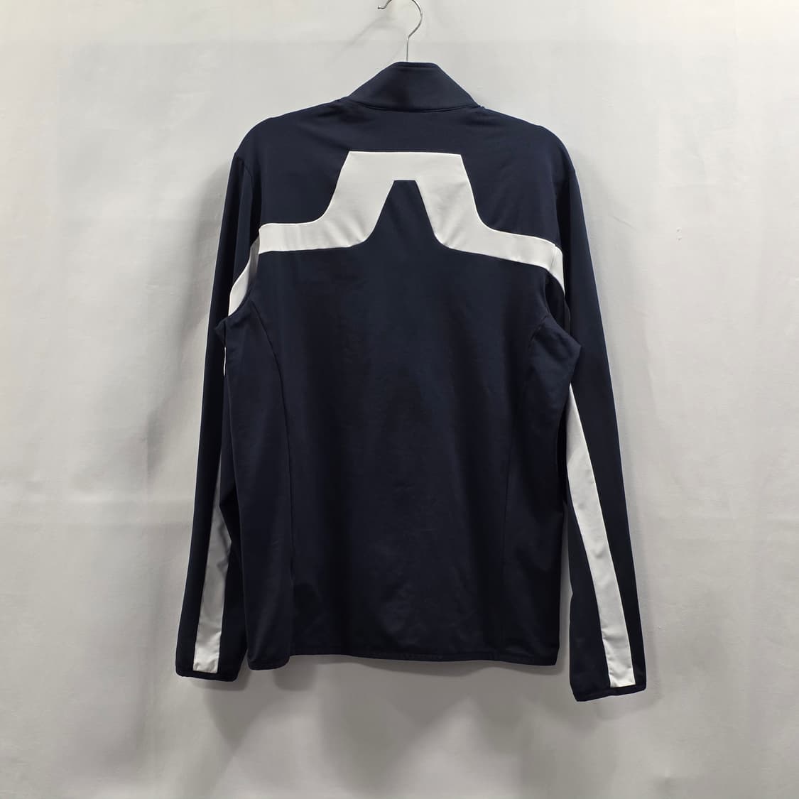 0749 J.LINDEBERG 제이린드버그 남성 S 라인 배색 골프 집업 상품이미지2