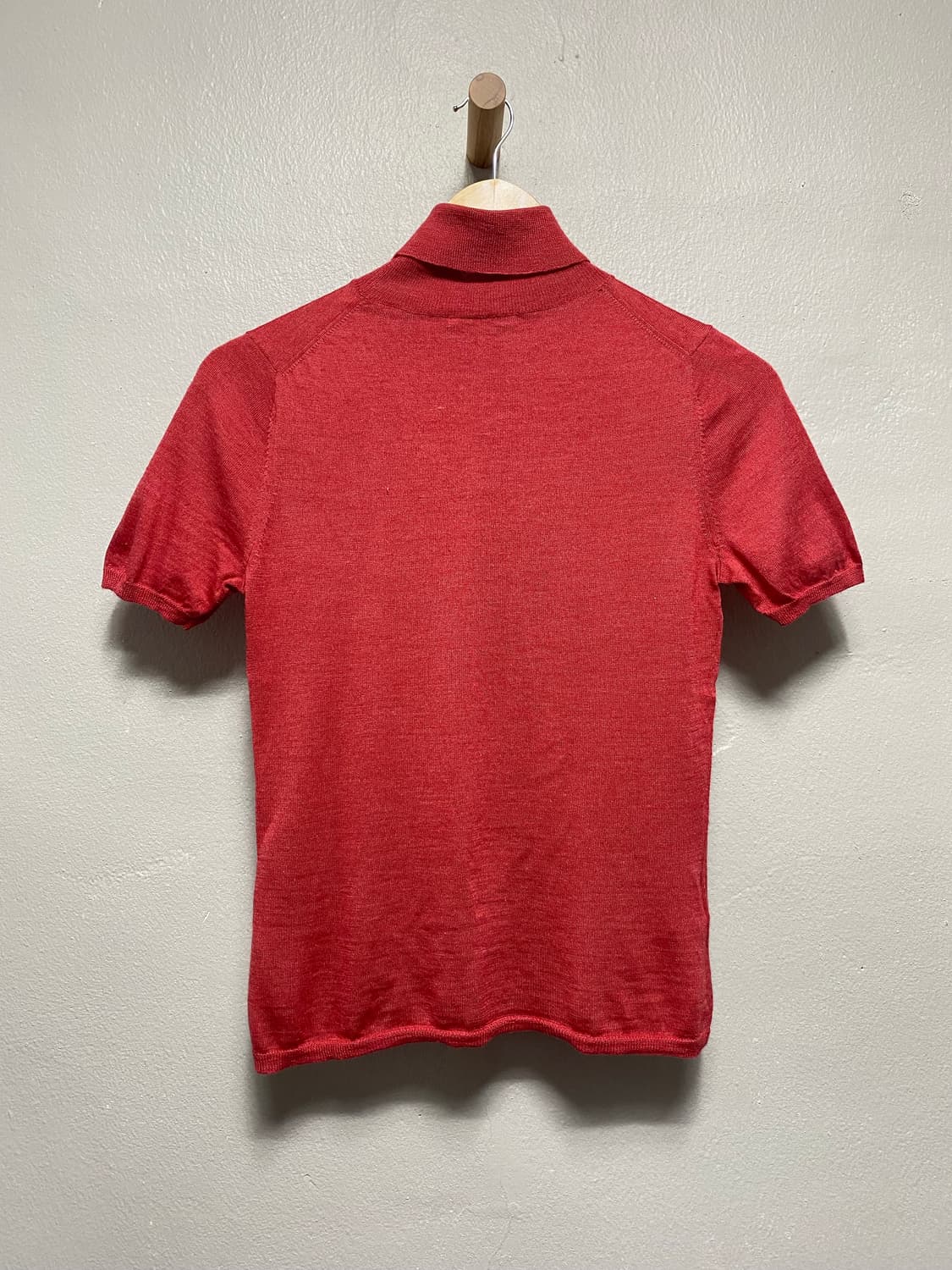 폴스미스 자수 디자인 하프 터틀넥 니트 상품이미지5