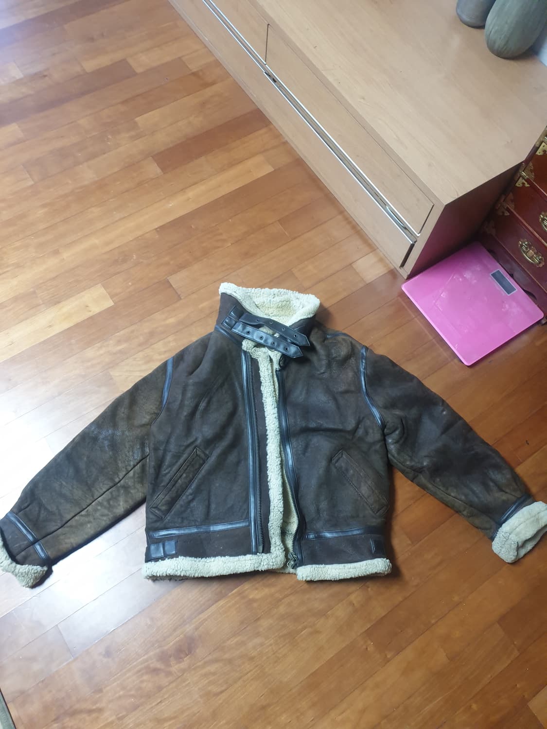 B-3무스탕 Lsize 상품이미지1