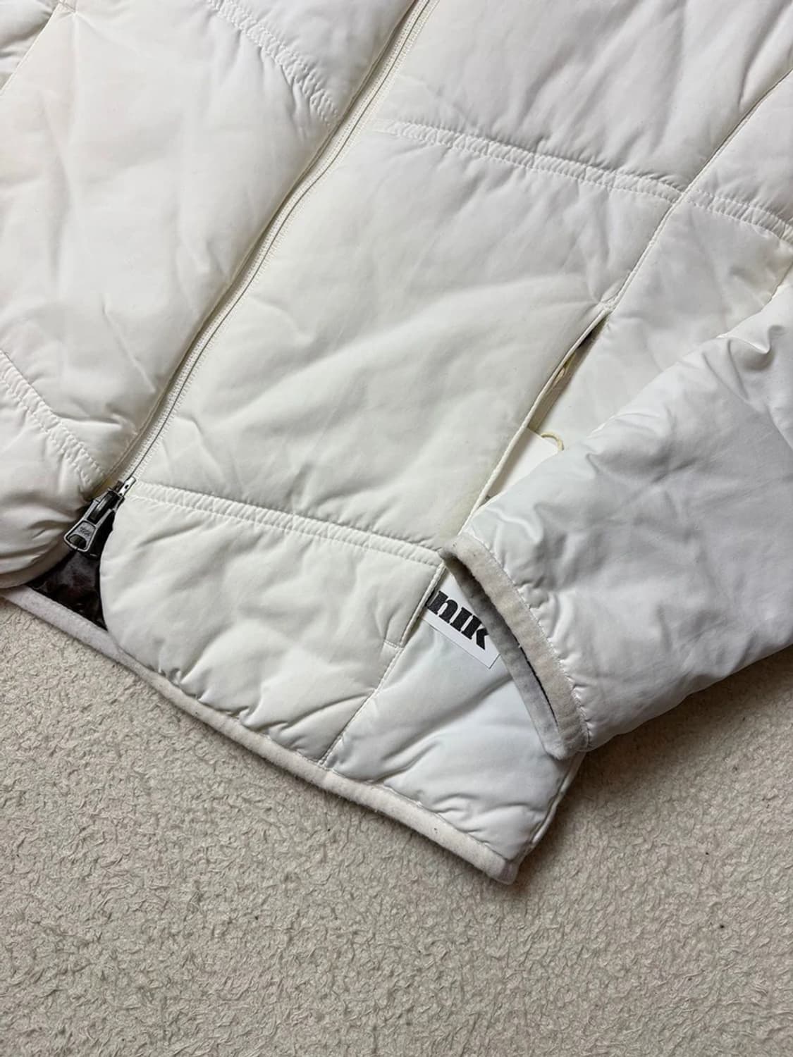 나이키 10's 리버시블 경량 점퍼 PN6581 상품이미지3