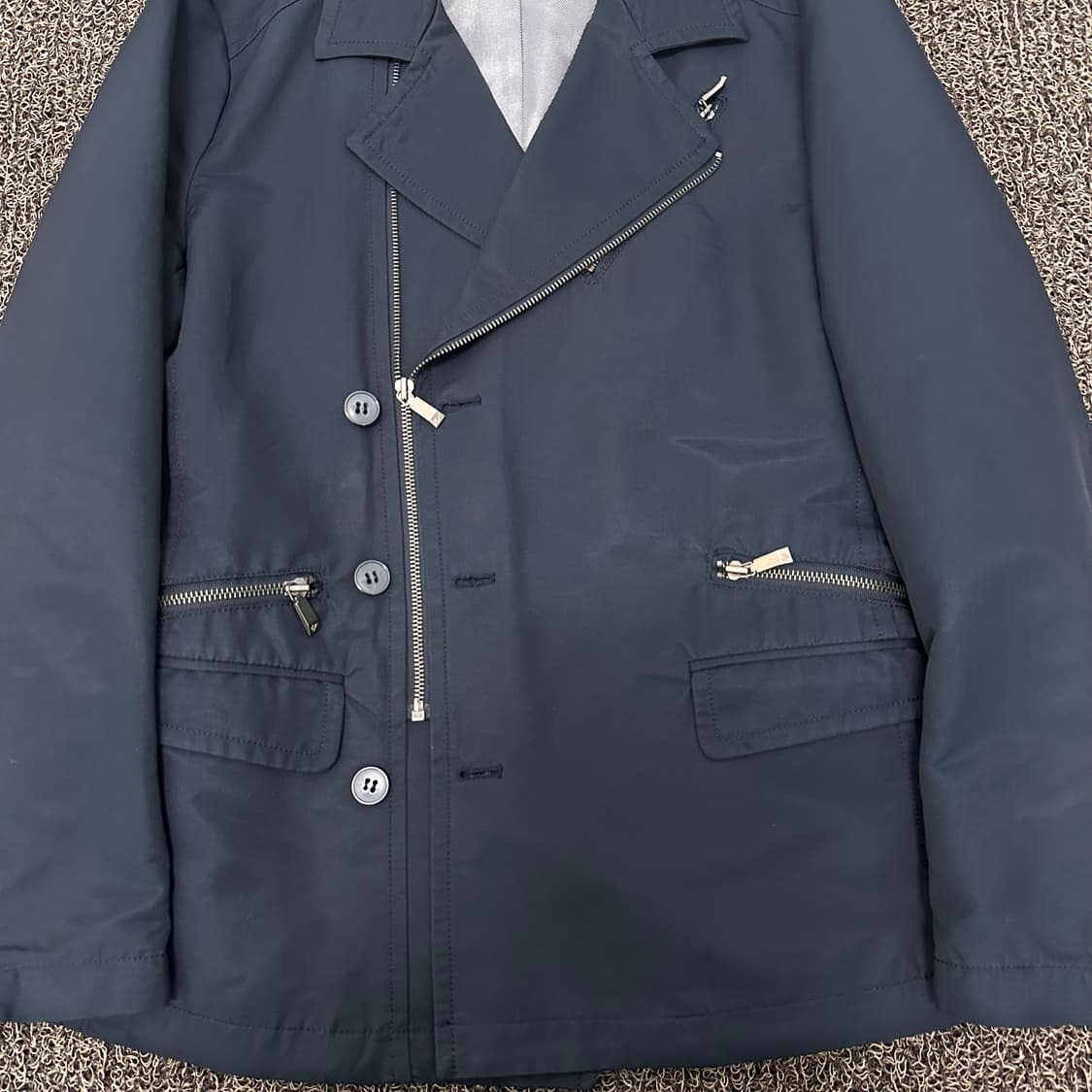 INTERMEZZO 인터메조 코튼 나일론 혼방 자켓 100(L) 상품이미지3