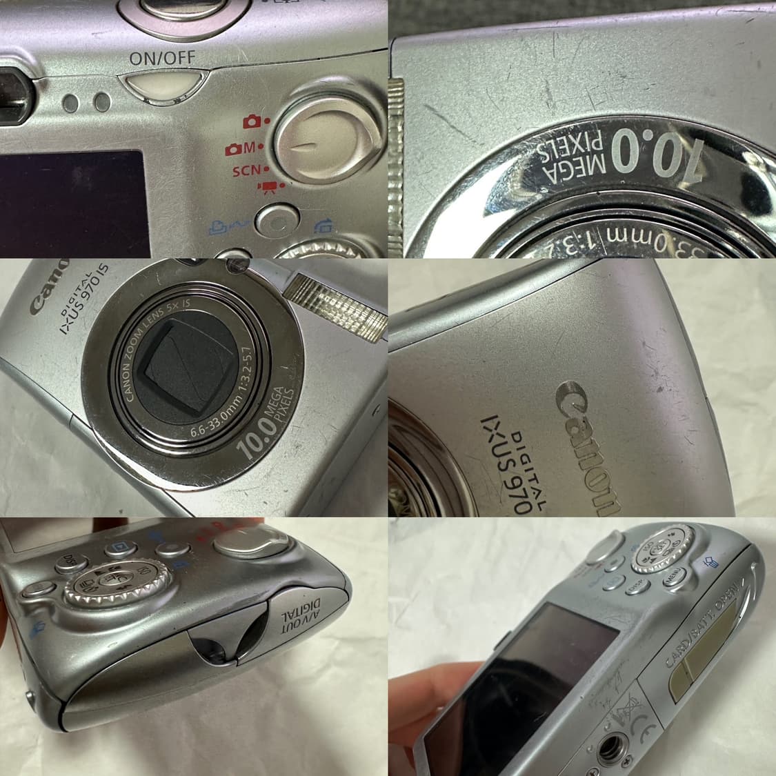 화민 쿨톤 디카 🪽캐논 익서스 970 IS IXUS 970 상품이미지9