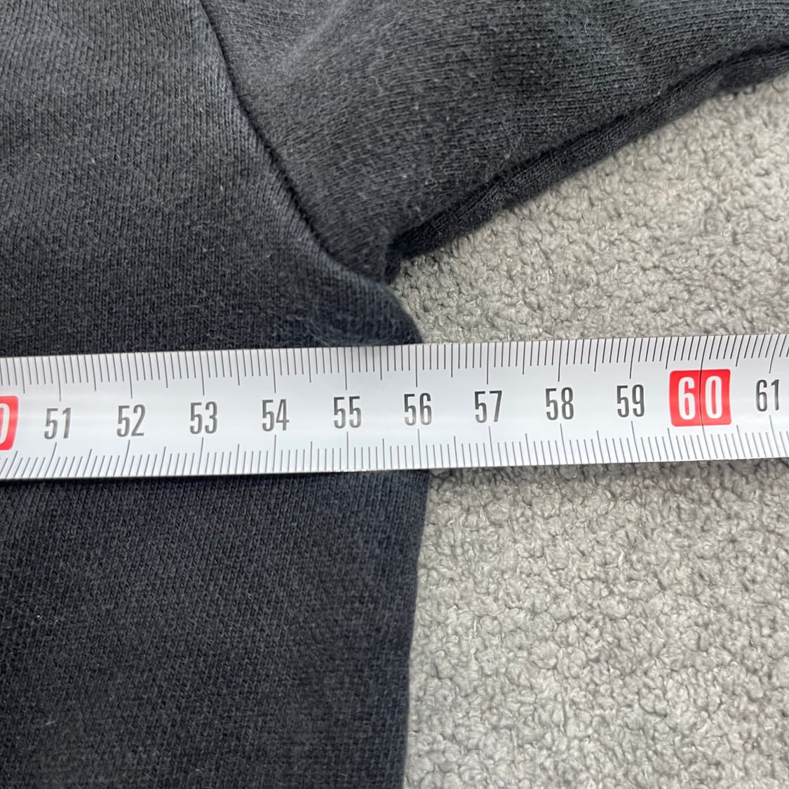 S 캉골 블랙 맨투맨 티셔츠 상품이미지7