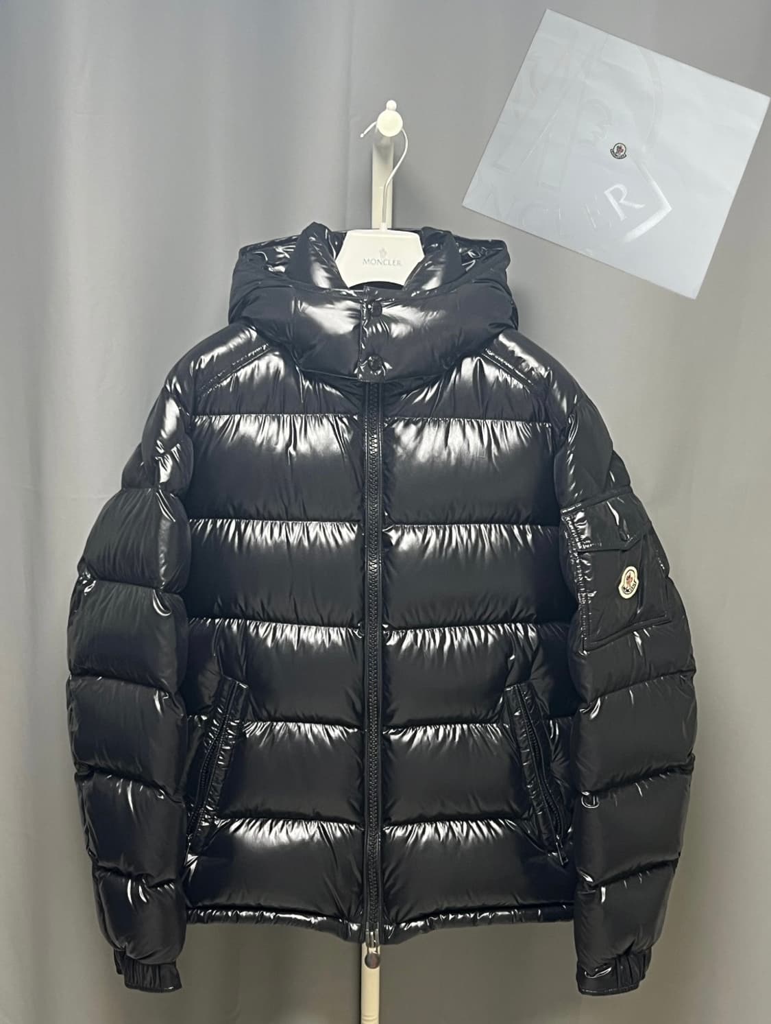 [정품] 드라이 O / 몽클레어 마야 패딩 블랙 3size 상품이미지1