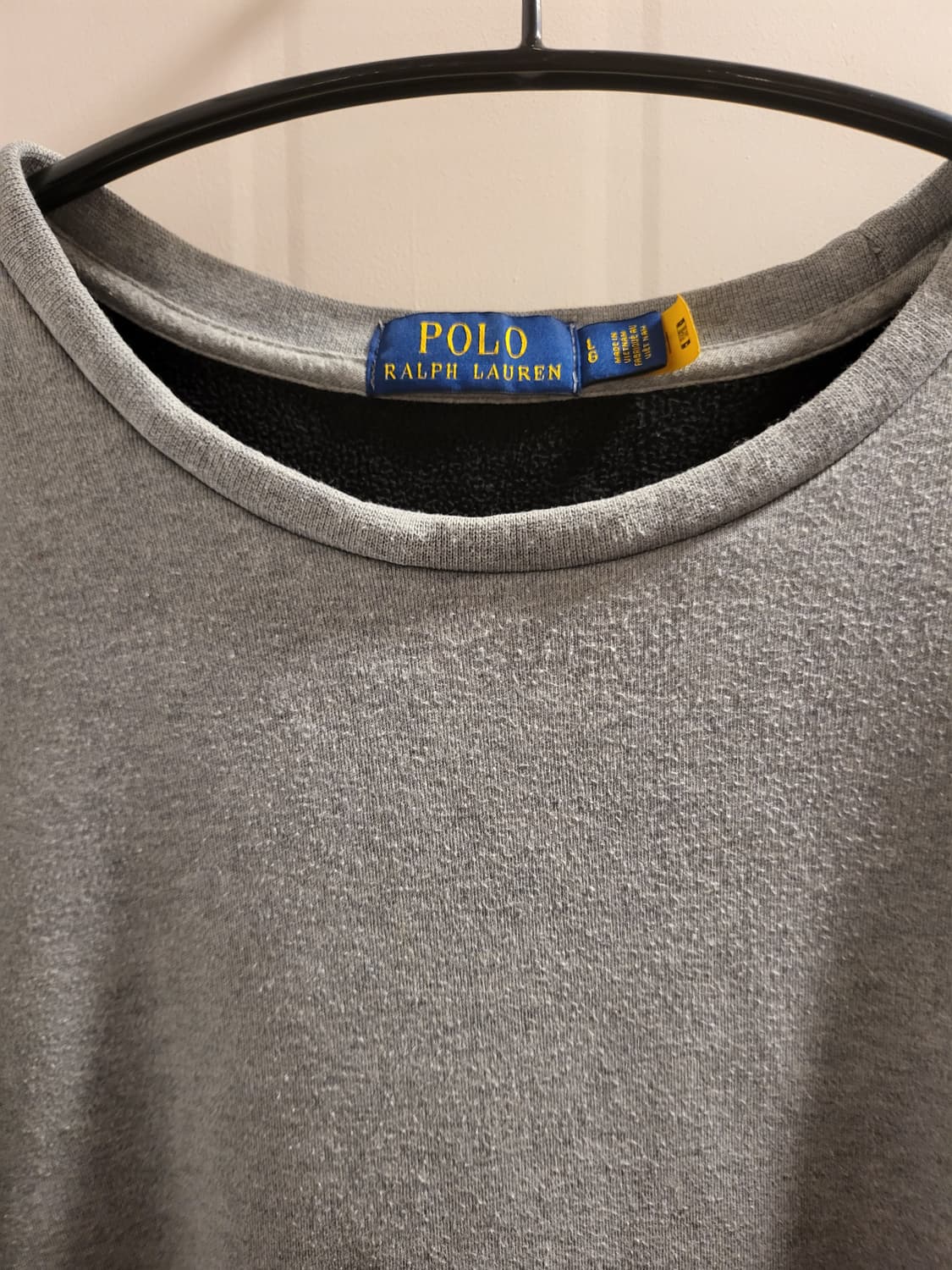 폴로 랄프로렌 기모 맨투맨 상품이미지3