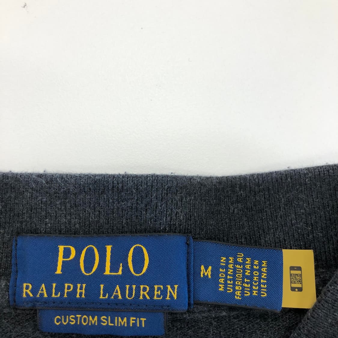 폴로 랄프로렌 [QR]백화점판 화이트포니 피케 카라티 M 상품이미지5