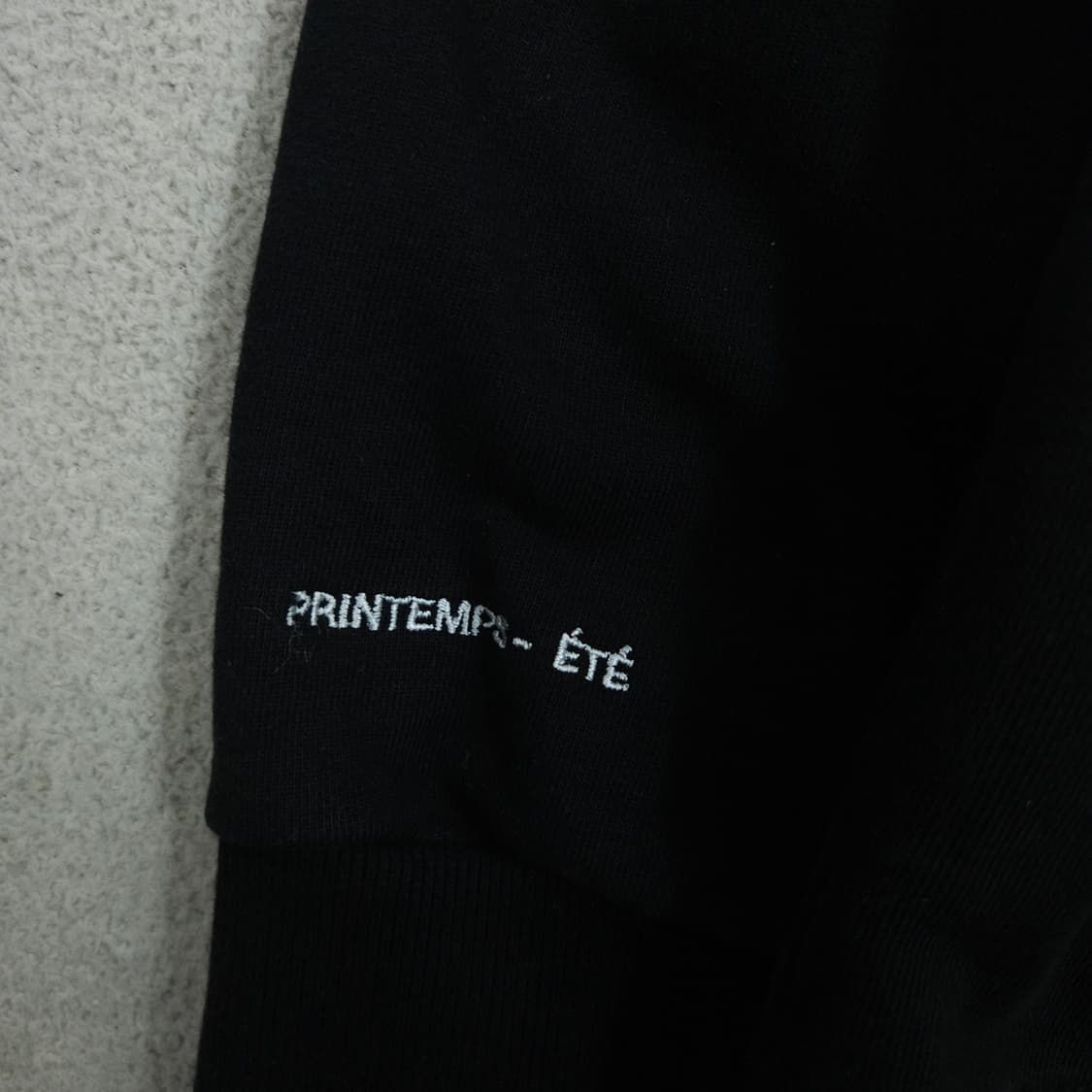 앤더슨벨 후드티 M 블랙 상품이미지3