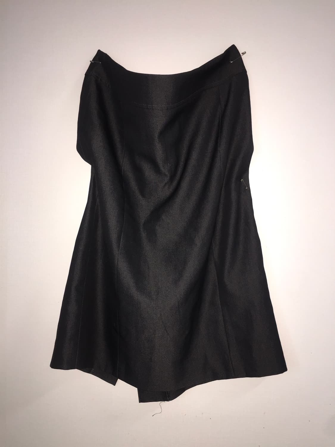 기본 미디 스커트  상품이미지4