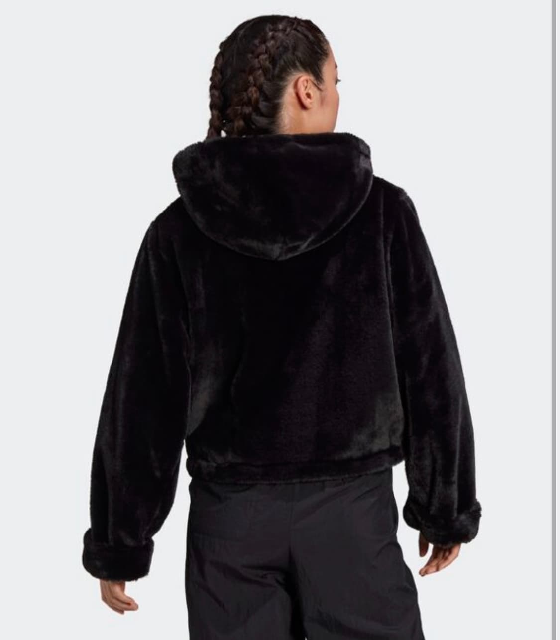 아디다스 후드 퍼 자켓  상품이미지2