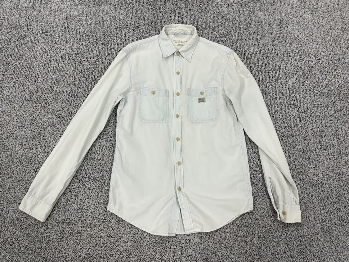 폴로 데님앤서플라이 데님셔츠 상품이미지1