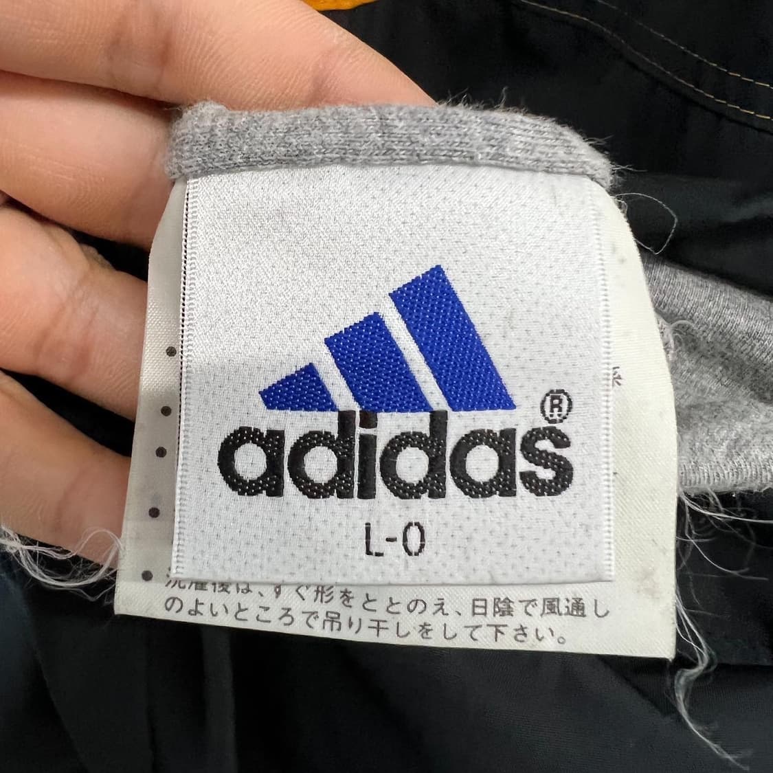 아디다스x데상트 90s 트레포일 올드스쿨풀오버아노락 상품이미지9