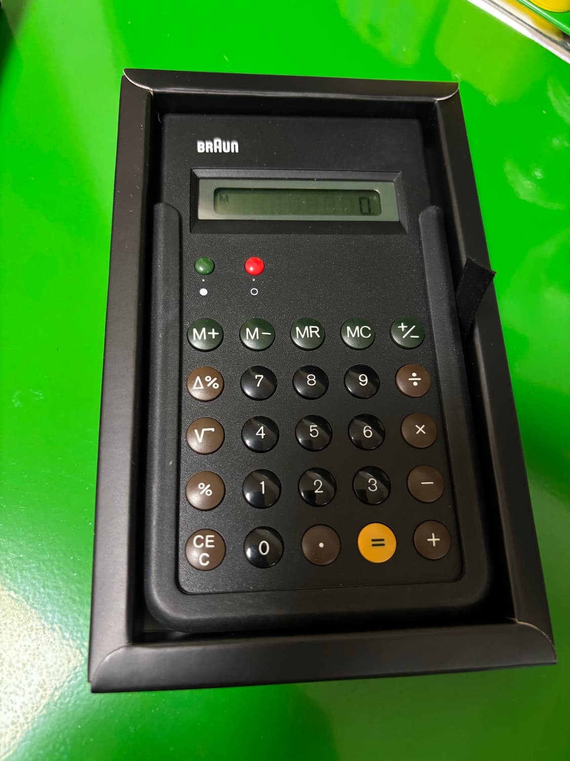 브라운 Braun 계산기 / 독일 베를린 구매  상품이미지6