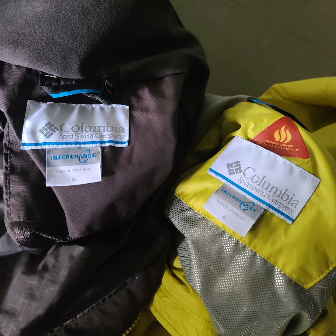 콜롬비아 옴니테크 자켓 세트 상품이미지10