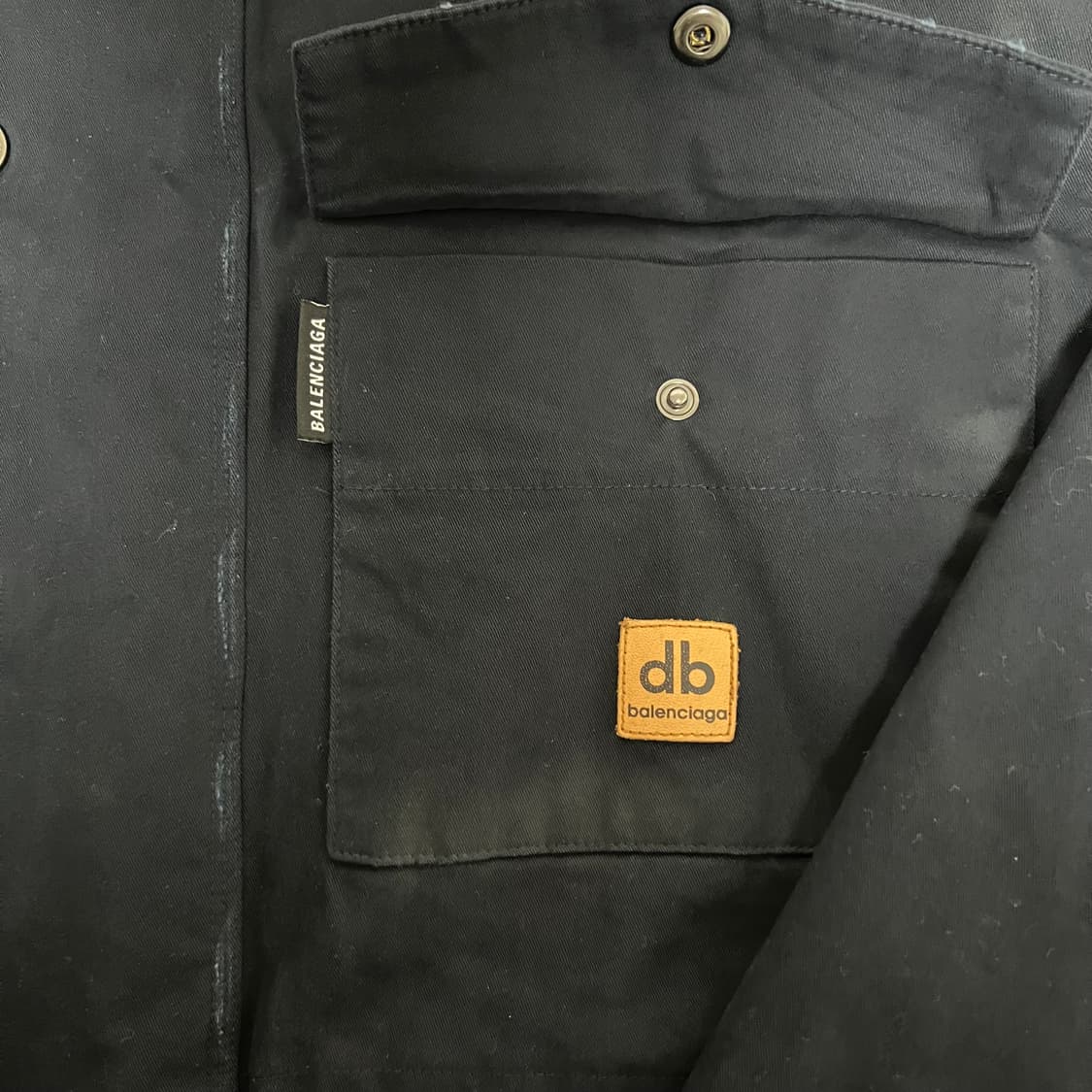 디스트로이드 빈티지 파카 자켓 상품이미지3