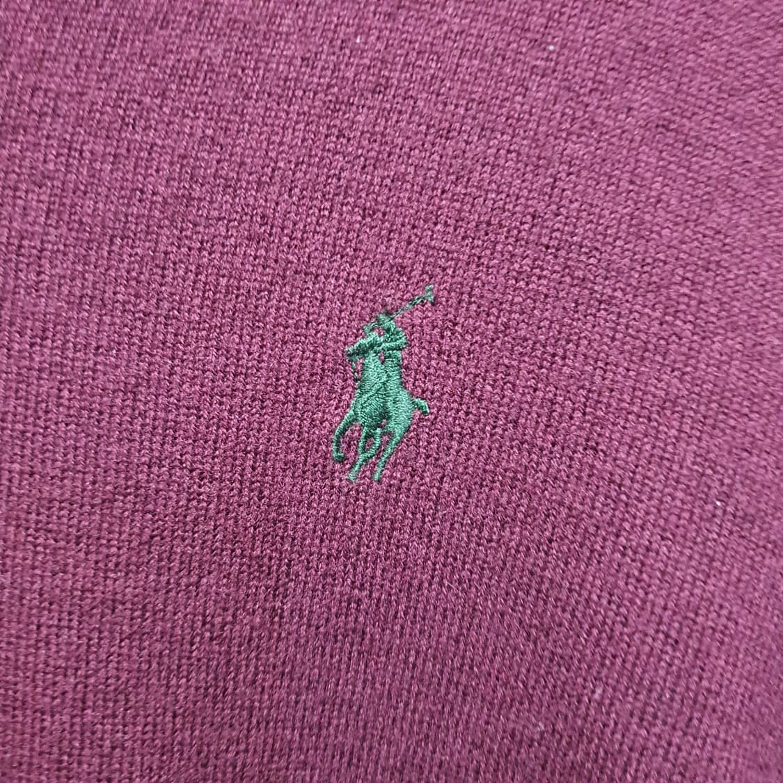 폴로랄프로렌 남성 메리노 울 브이넥 니트  상품이미지3